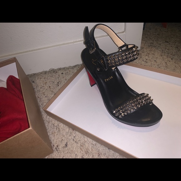 Christian LouboutinBlack Bikool